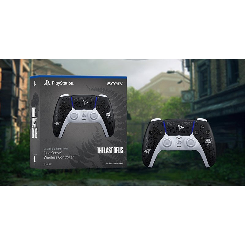 Sony PlayStation (PS5) DualSense Wireless Controller The Last of Us Limited Edition - Black/White Sony PlayStation (PS5) DualSense Wireless Controller The Last of Us Limited Edition - Black/White